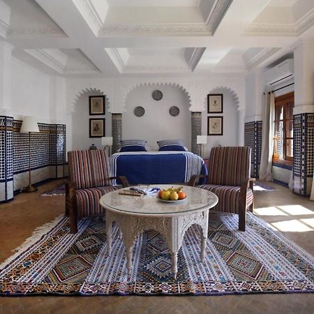 Riad Tanja By Chef Moha Tanger Exteriör bild