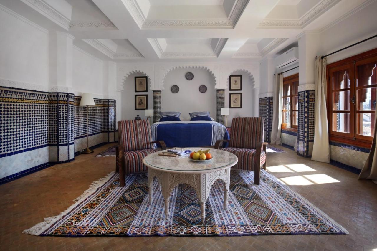 Riad Tanja By Chef Moha Tanger Exteriör bild
