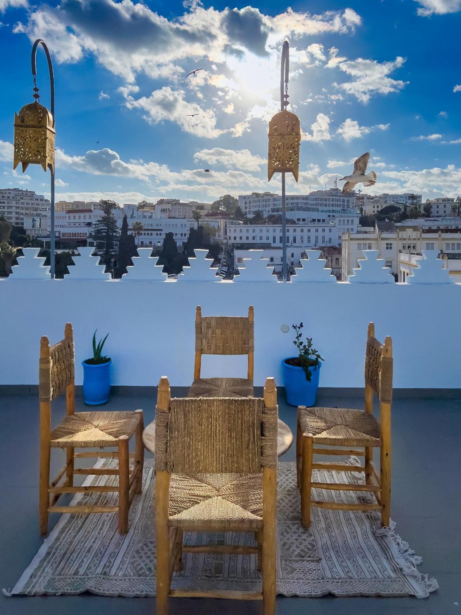 Riad Tanja By Chef Moha Tanger Exteriör bild