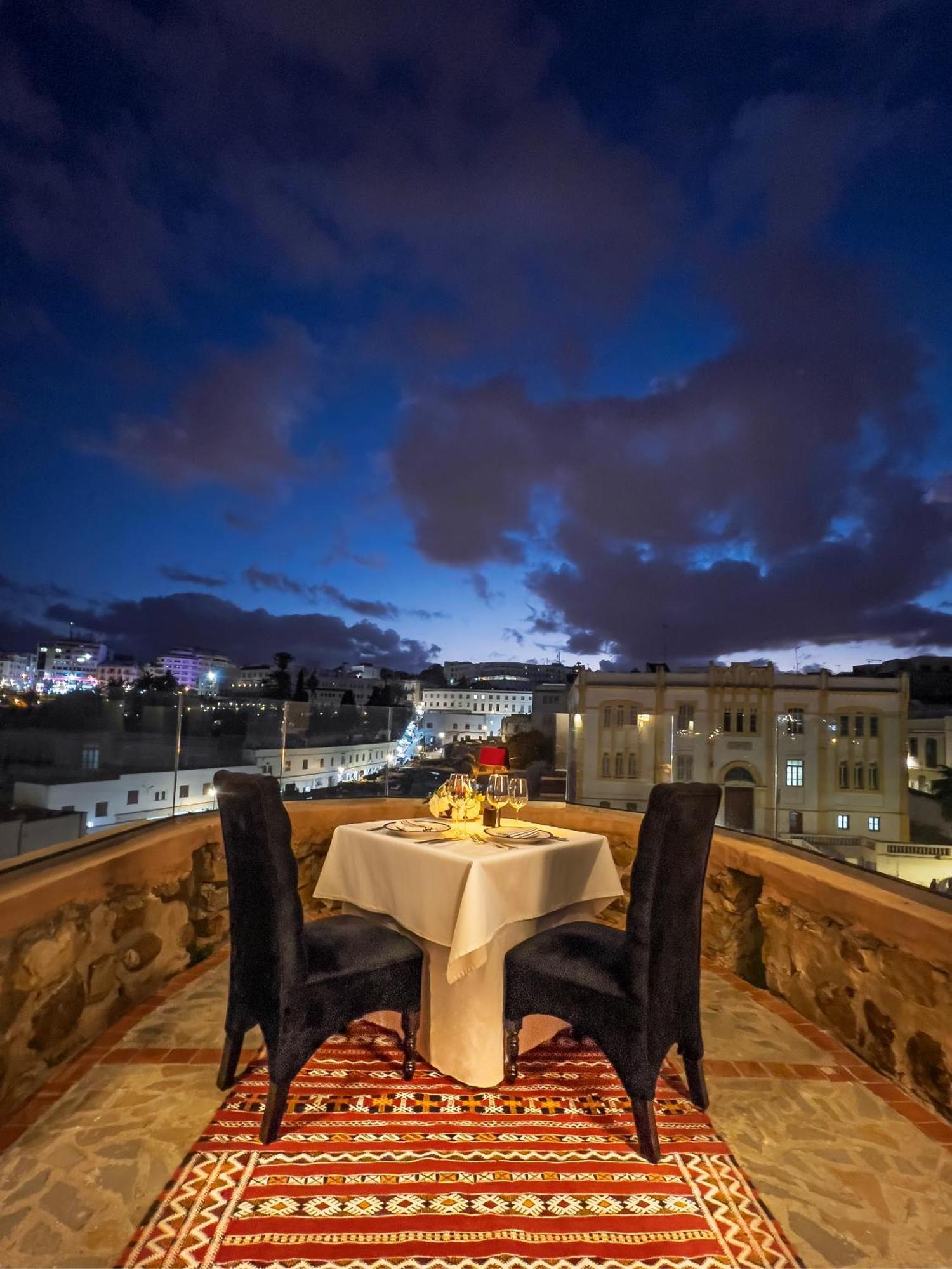 Riad Tanja By Chef Moha Tanger Exteriör bild
