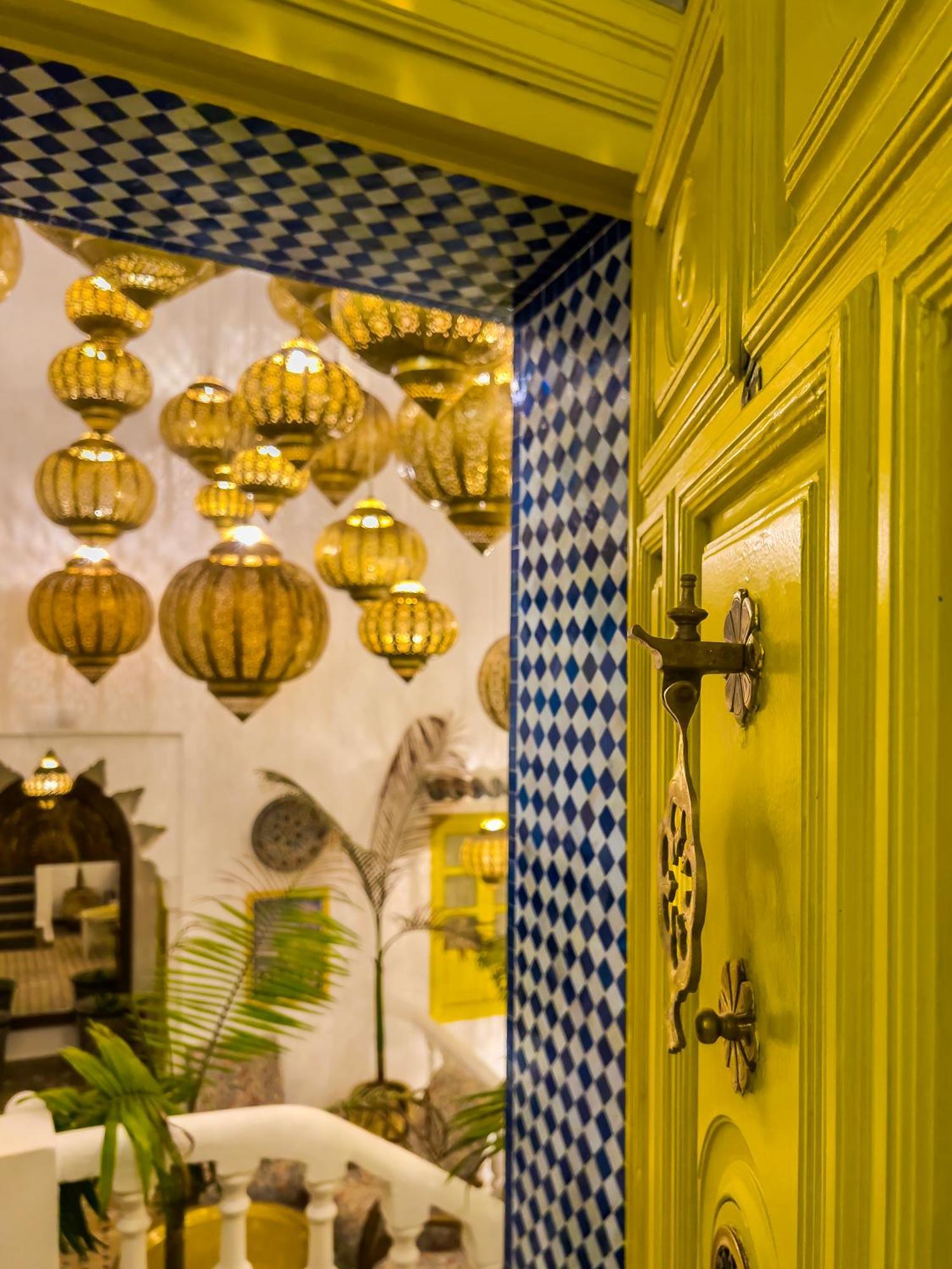 Riad Tanja By Chef Moha Tanger Exteriör bild