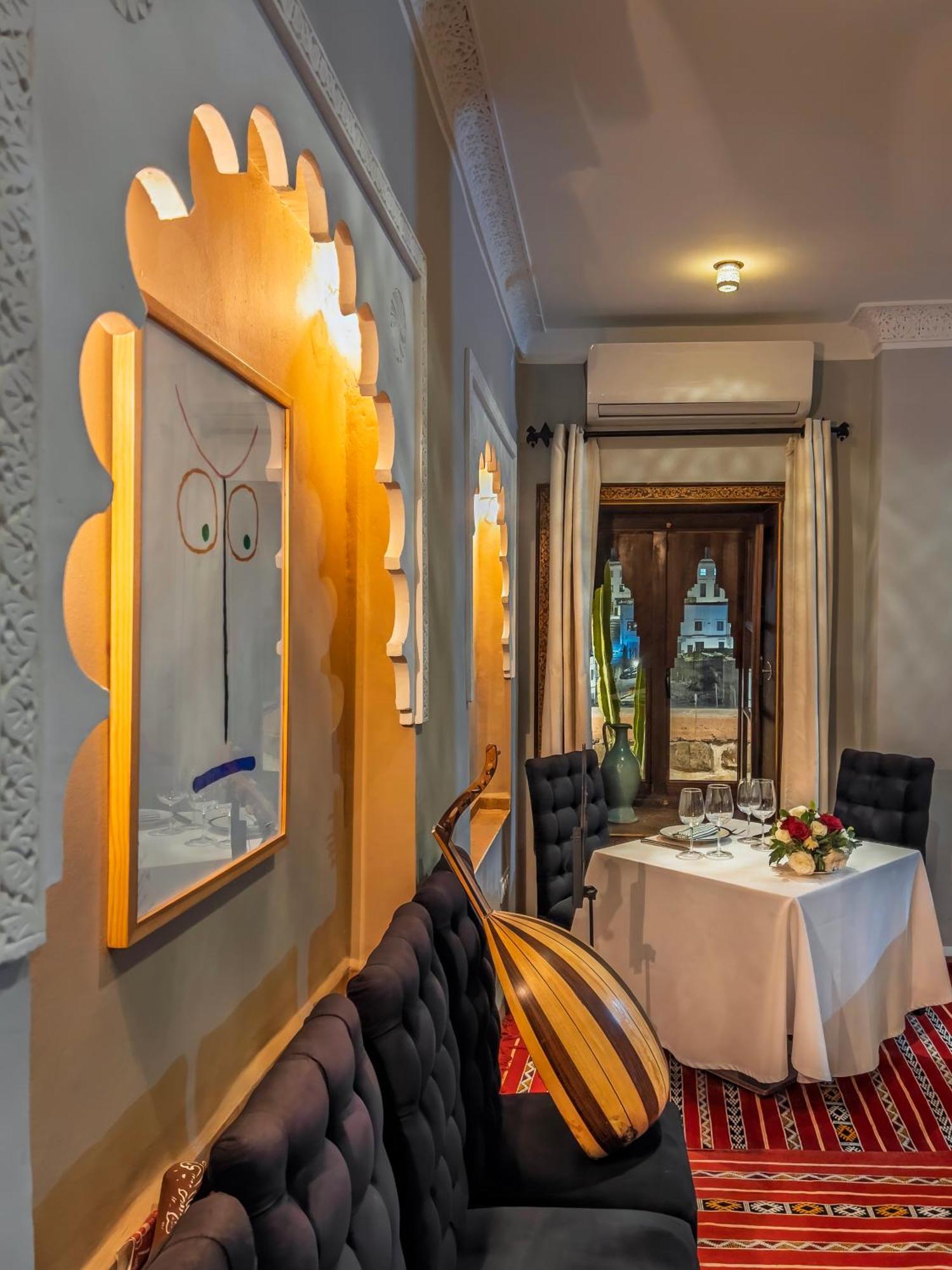 Riad Tanja By Chef Moha Tanger Exteriör bild