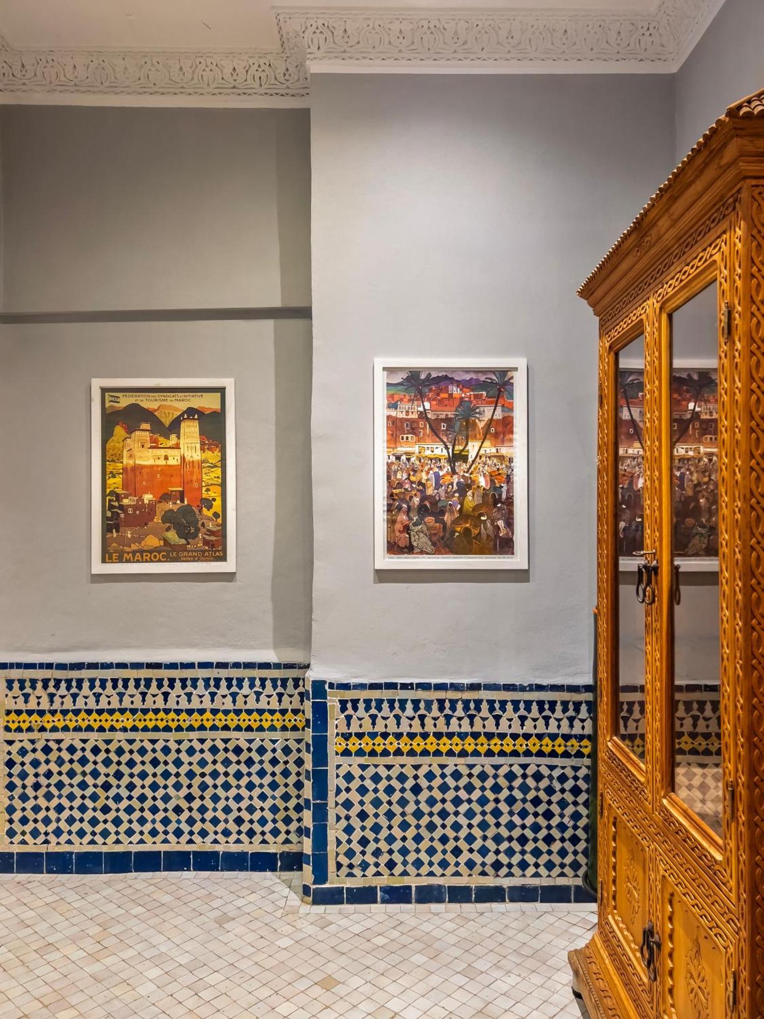 Riad Tanja By Chef Moha Tanger Exteriör bild