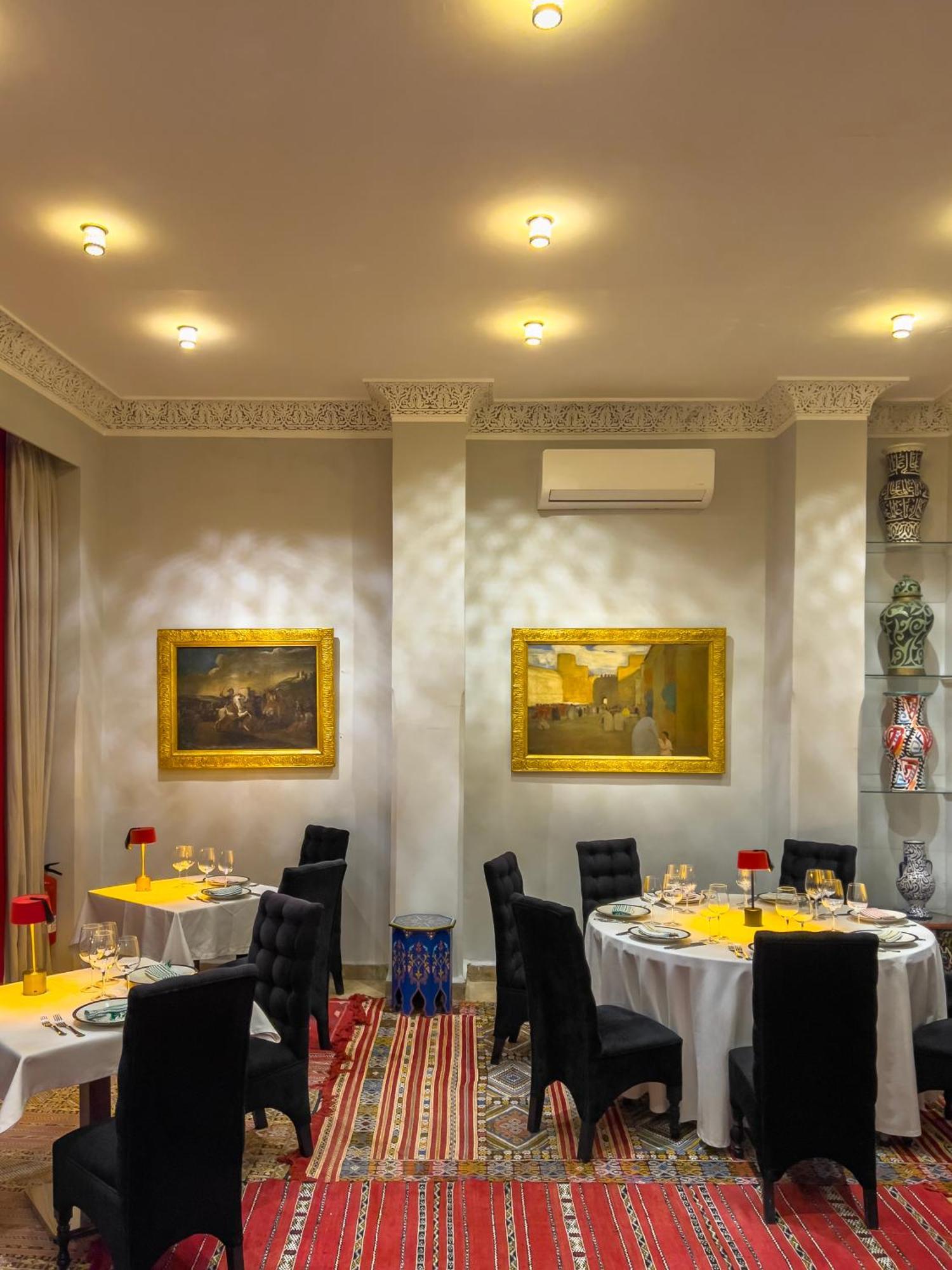 Riad Tanja By Chef Moha Tanger Exteriör bild