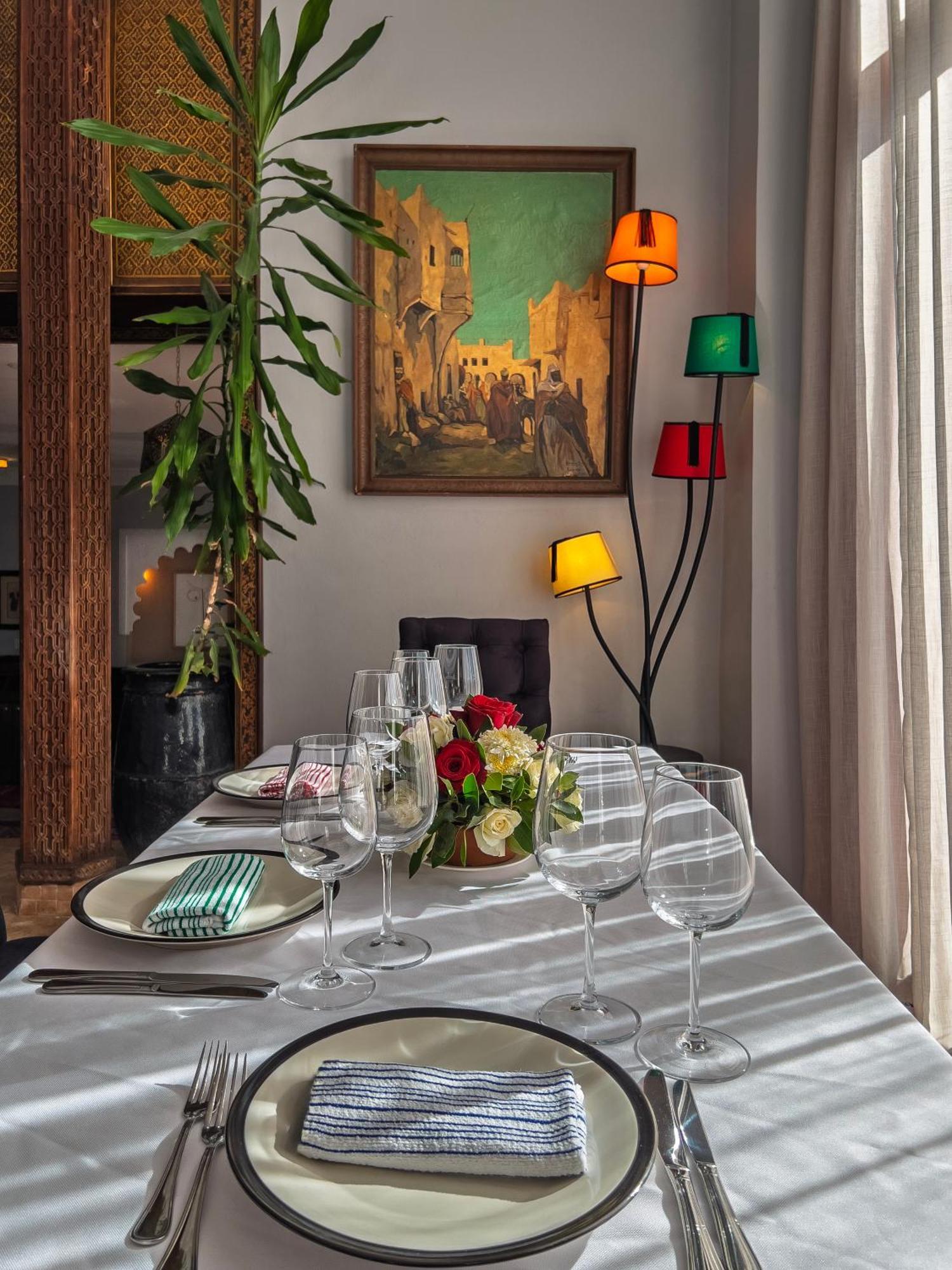Riad Tanja By Chef Moha Tanger Exteriör bild