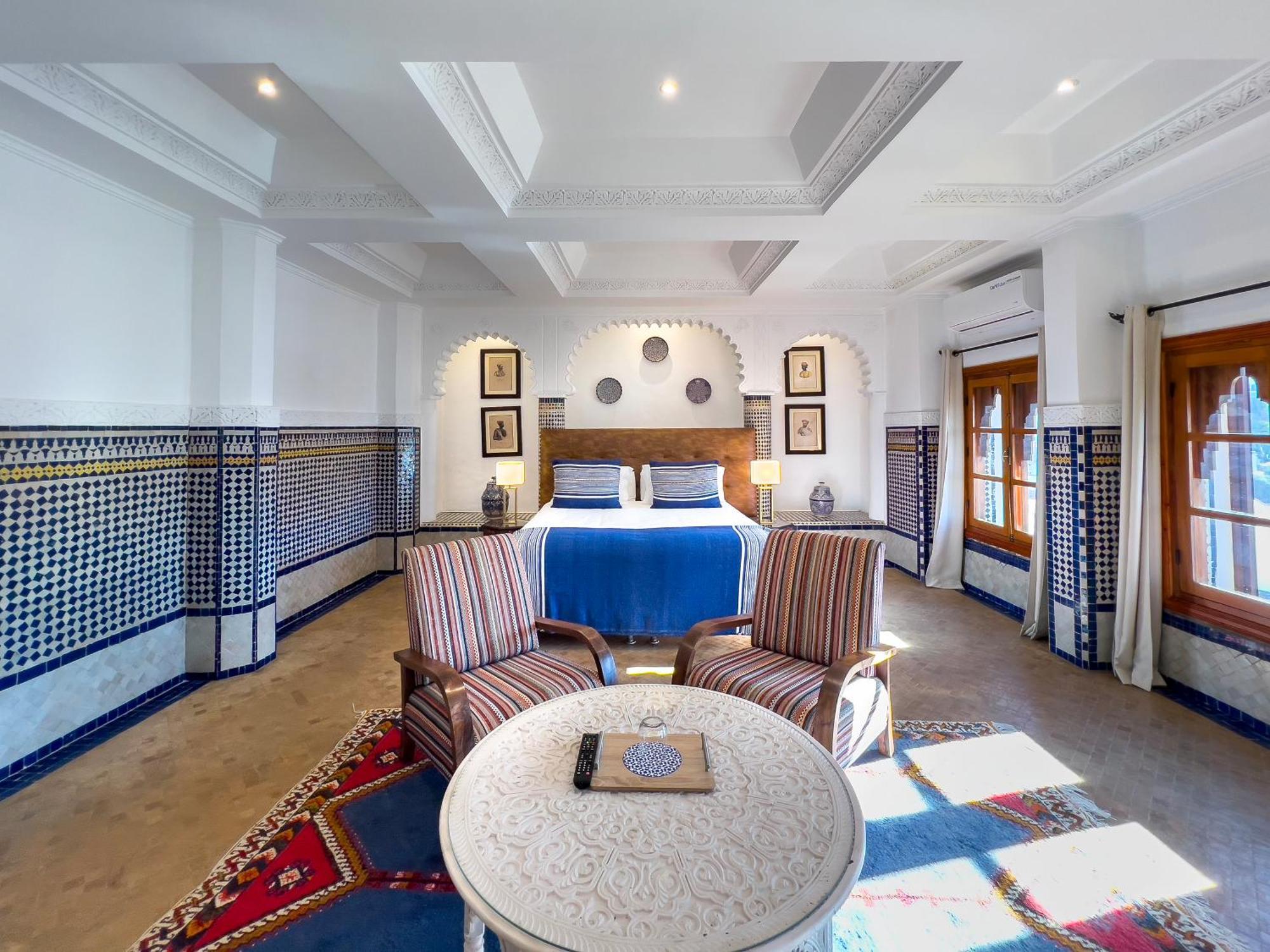 Riad Tanja By Chef Moha Tanger Exteriör bild