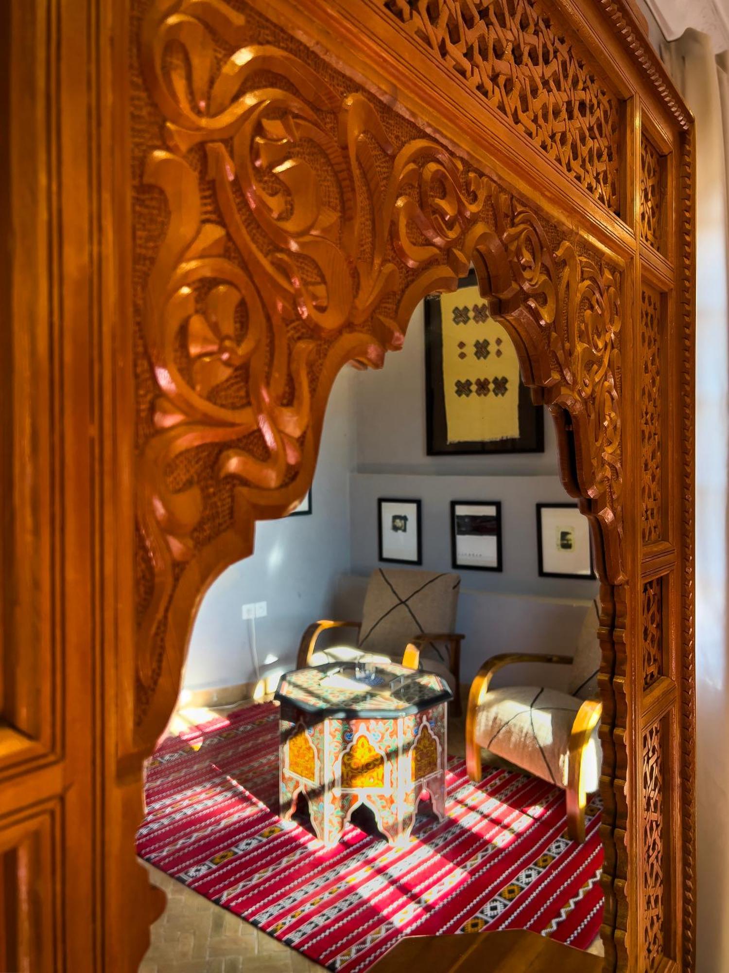 Riad Tanja By Chef Moha Tanger Exteriör bild