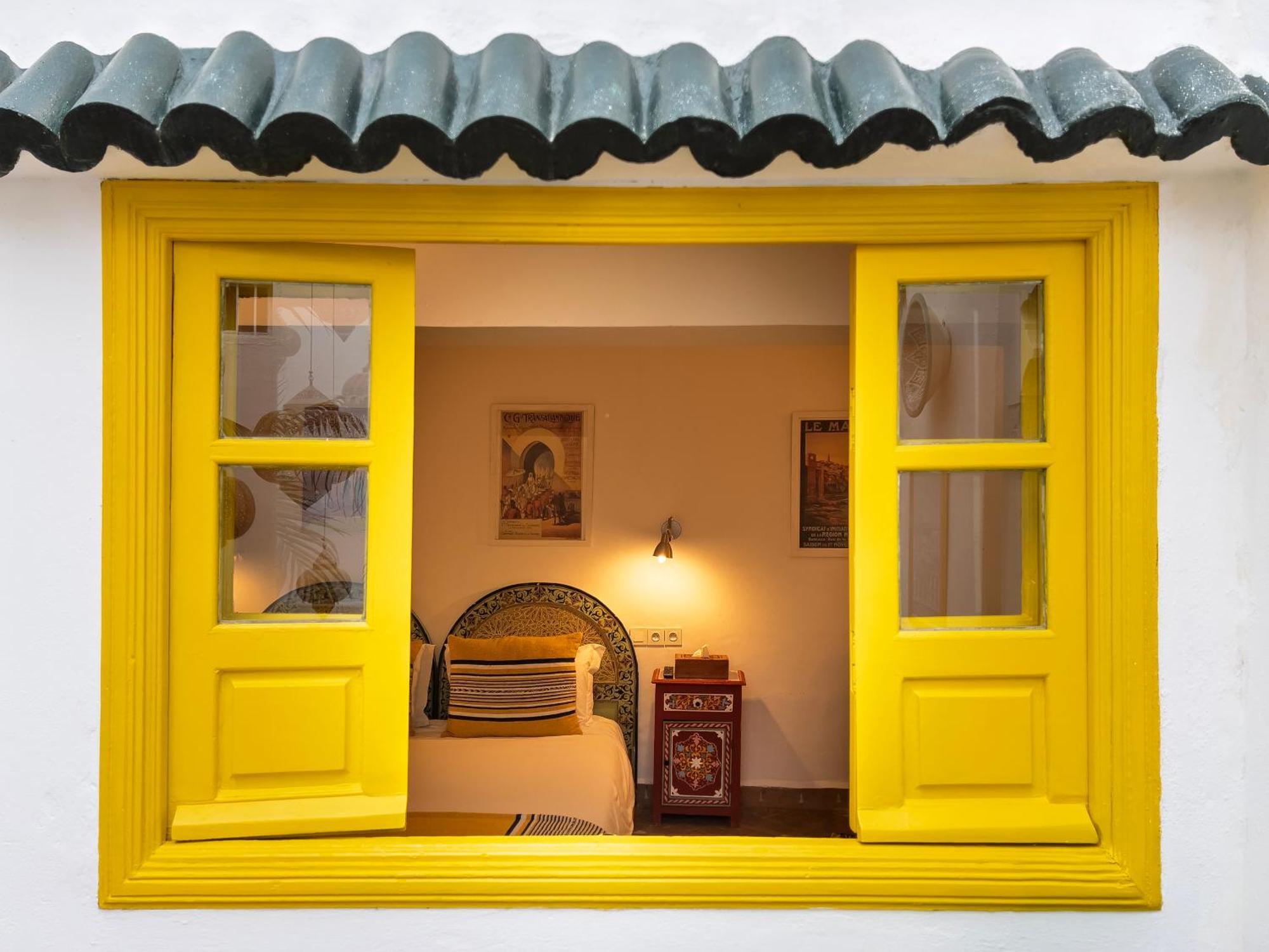 Riad Tanja By Chef Moha Tanger Exteriör bild