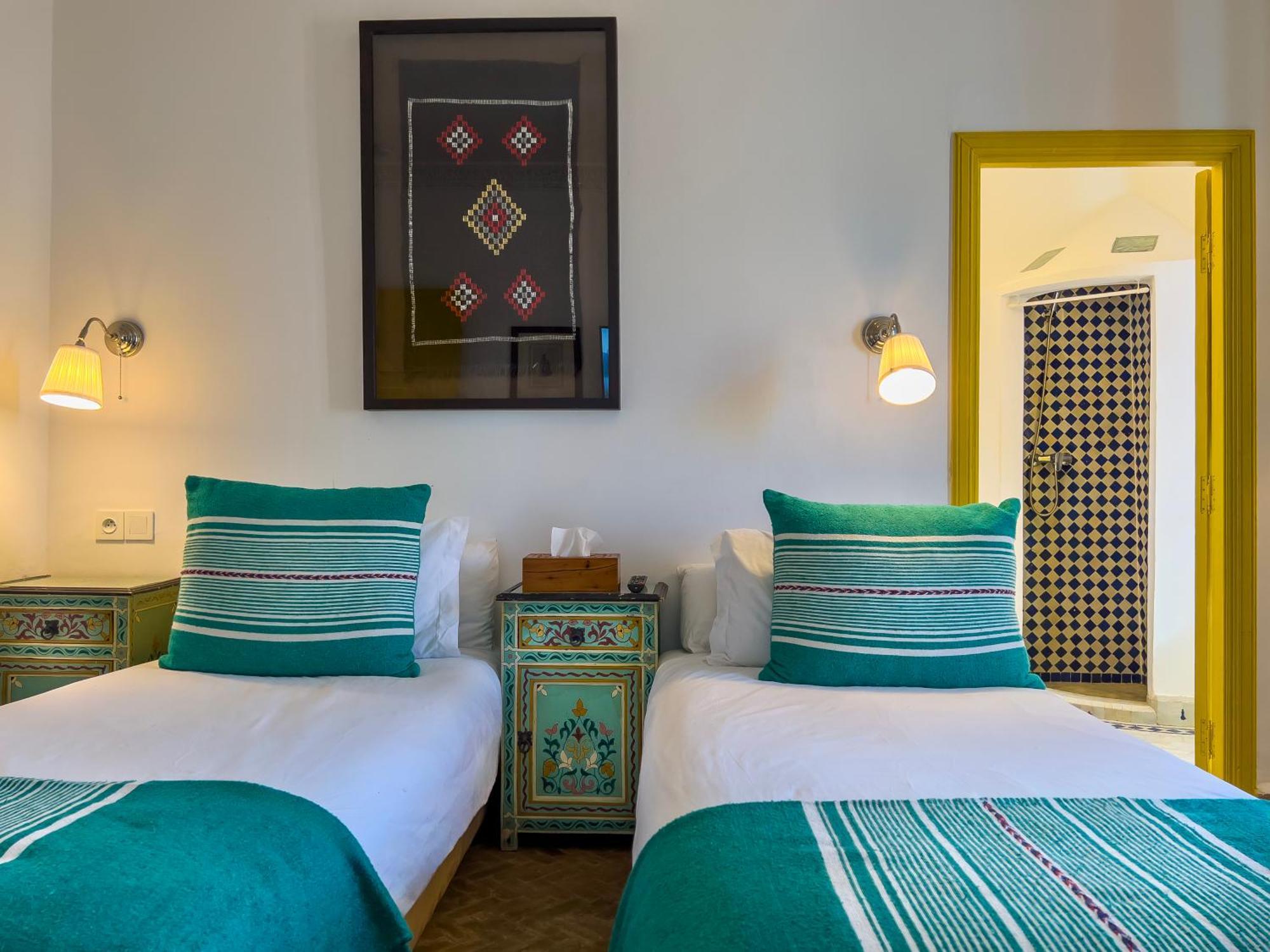 Riad Tanja By Chef Moha Tanger Exteriör bild