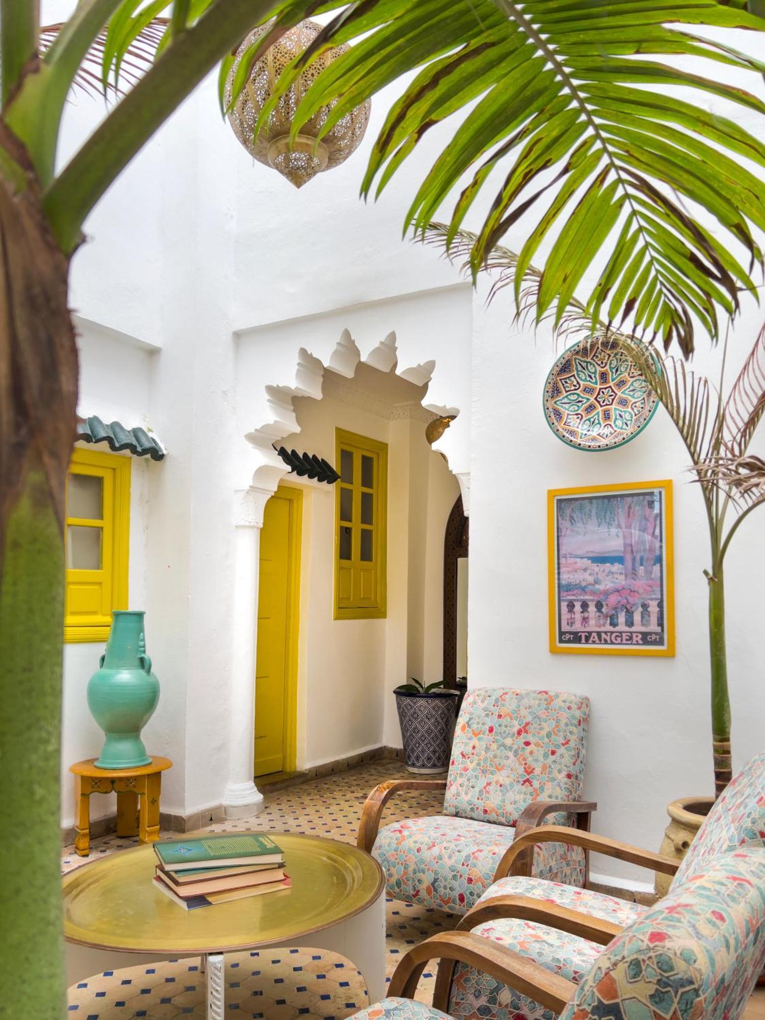 Riad Tanja By Chef Moha Tanger Exteriör bild