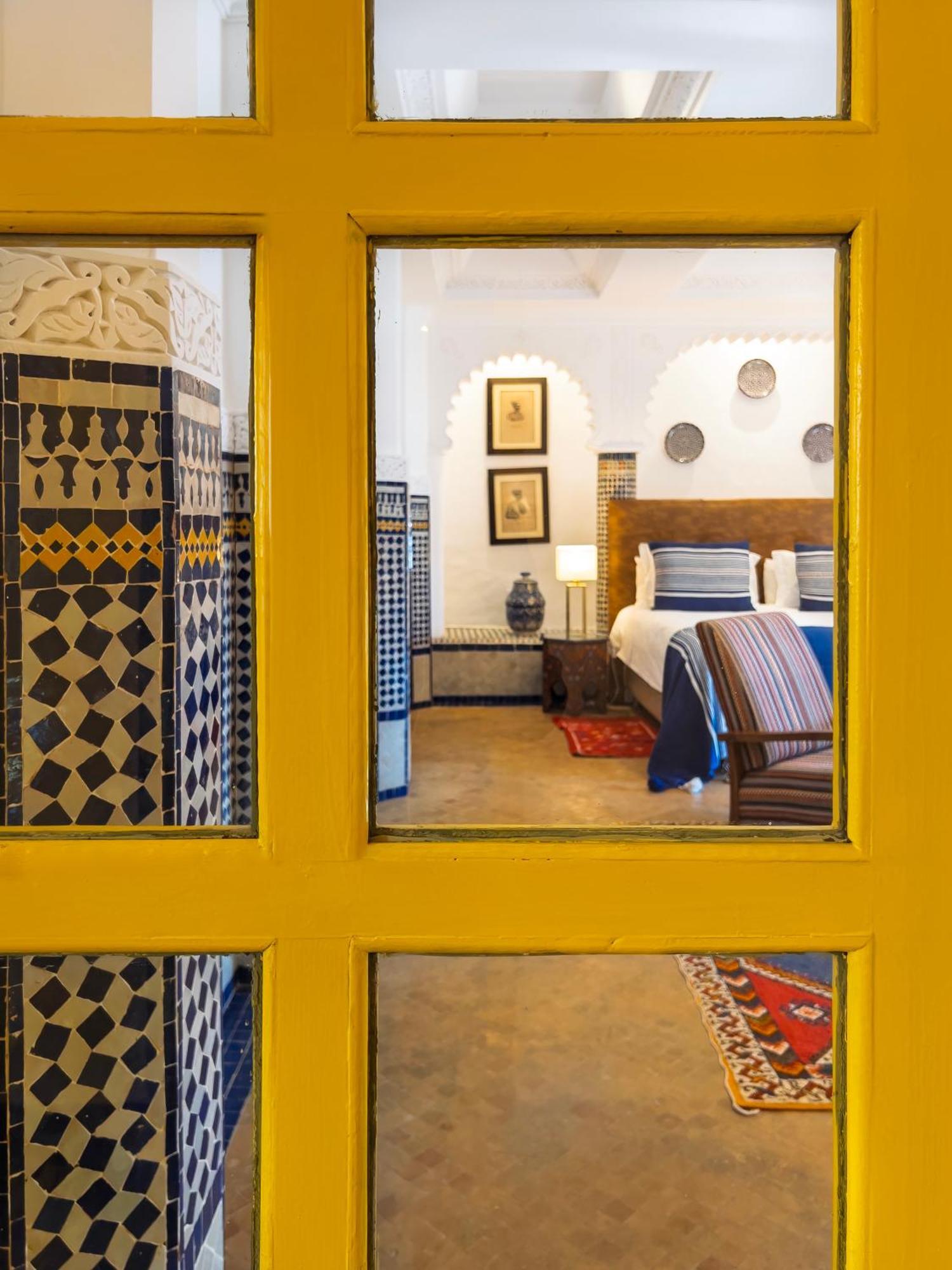 Riad Tanja By Chef Moha Tanger Exteriör bild